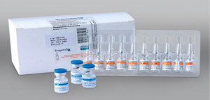 Вакцина гепатита В «Энджерикс В» рекомбинантная дрожжевая жидкая
