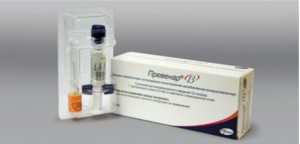 Вакцина пневмококковая "Превенар 13" полисахаридная конъюгированная адсорбированная, тринадцативалентная