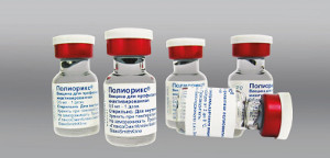 Вакцина для профилактики полиомиелита инактивированная "Полиорикс"