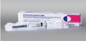 Вакцина гепатита А «Аваксим»