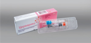 Вакцина против вируса папилломы человека "Церварикс" бивалентная рекомбинантная (типов 16, 18)