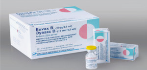 Вакцина гепатита В «Эувакс В» рекомбинантная жидкая