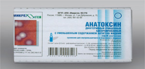 Анатоксин дифтерийный очищенный  адсорбированный с уменьшенным содержанием антигена жидкий АД-М-анатоксин
